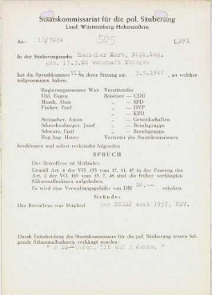 Henseler, Kurt