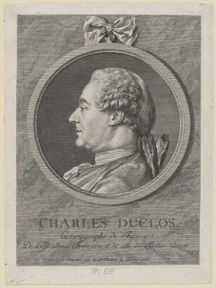 Bildnis des Charles Duclos