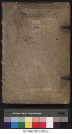 HARMONIAE || EVANGELICAE LIBRI IIII ||GRAECE ET LATINE,|| In quibus Euangelica historia ex quatuor Euangelistis || ... in unum est contexta, ... || Item || ANNOTATIONVM LIBER VNVS || ELENCHVS HARMONIAE || AVTORE ANDREA OSIANDRO ||