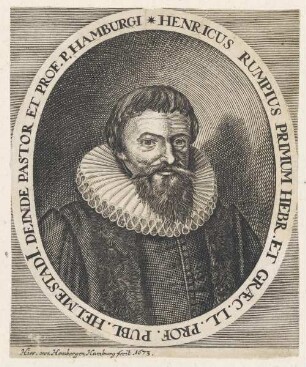 Bildnis des Henricus Rumpius
