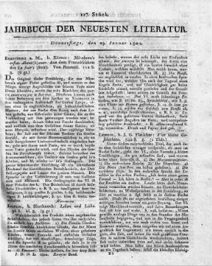 1801-01-29 : 117. Stück