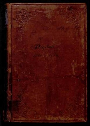 Taufregister I 1808-1874 Eheregister I 1808-1875 Totenregister I 1808-1875