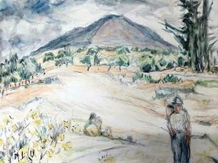 Landschaft bei Mykene (Griechenland)
