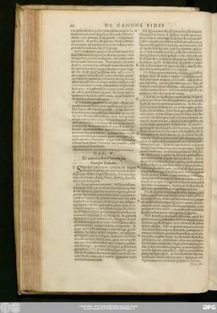 Cap. V. De autoritatibus Veterum pro Pontifice Romano.