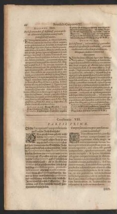 Constitutio VIII.