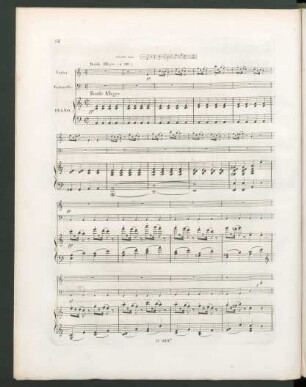 Rondo allegro