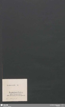 35: Brief des Königlich Sächsischen Oberbergamtes an August Breithaupt vom 10.06.1818 - XVII 815 4.