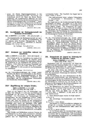 Geschäftsstelle der Reichsgemeinschaft der deutschen Privatschulen : [Amtliche Erlasse] ; [Amtlicher Teil]