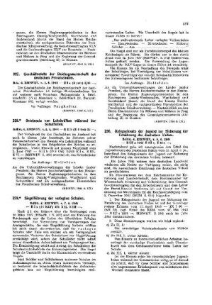 Geschäftsstelle der Reichsgemeinschaft der deutschen Privatschulen : [Amtliche Erlasse] ; [Amtlicher Teil]