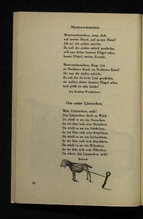 Das arme Lämmchen