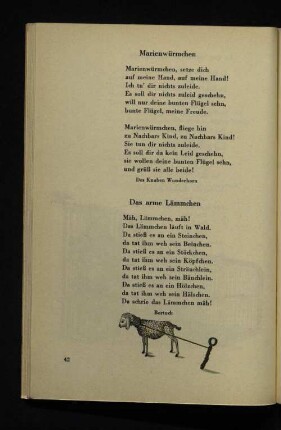 Das arme Lämmchen