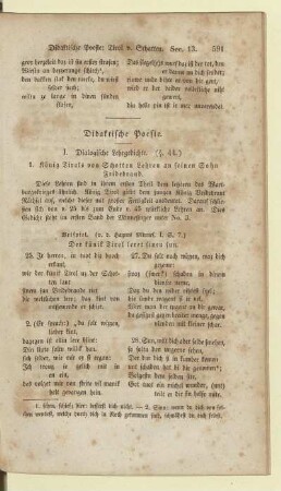 Didaktische Poesie