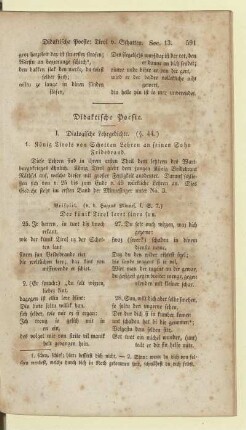 Didaktische Poesie
