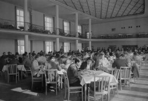 Dresden. Technische Universität, Alte Mensa, Speisesaal