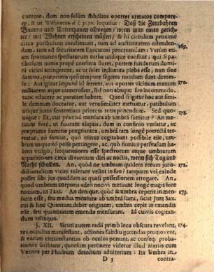 Disputatio Juridica De Umbra