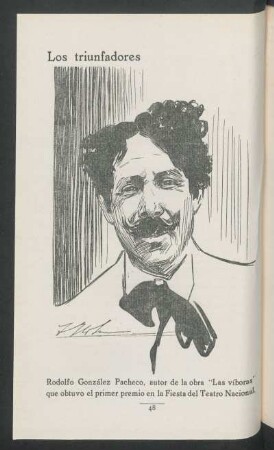Los triunfadores - Rodolfo Ganzález Pacheco