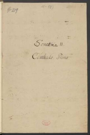 Sonatinen; cemb (2), orch; D-Dur; H 453; Wq 109
