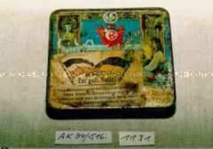 Blechdose für 20 Stück "EGYPTIAN CIGARETTES Hadges Nessim PRINCE OF WALES"