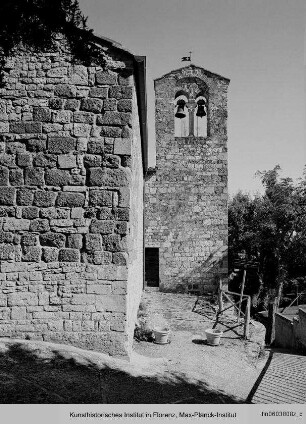 Santa Maria Maddalena, Castiglione d'Orcia