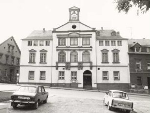 Hotel und Restaurant "Ratskeller", Ehemaliges Rathaus