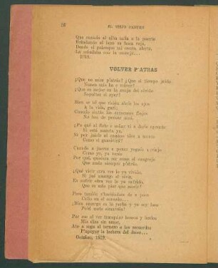Volver p'atrás