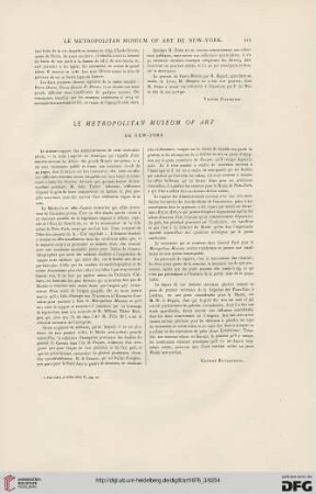 2: Le Metropolitan Museum of art de New-York