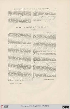 2: Le Metropolitan Museum of art de New-York