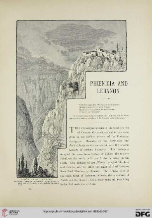 Phoenicia and Lebanon