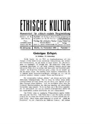 Geistiges Erbgut : zu Schillers 175. Geburtstag