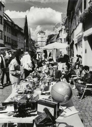 Flohmarkt in Wangen