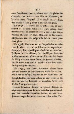N'en parlons plus et parlons-en toujours