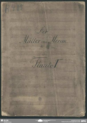 2: Instrumentalstimmen (Blasinstrumente, Schlagwerk), Bühnenmusik