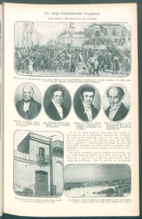 La vieja Constitución uruguaya