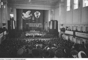 Görlitz, Landestagung der Deutsch-polnischen Gesellschaft, 25. Februar 1951
