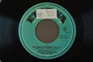 Der fliegende Holländer : "Die Frist ist um" (Holländer-Monolog)
