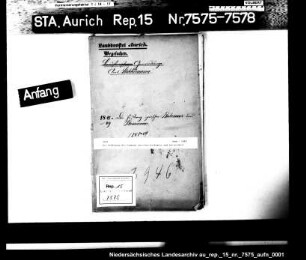 Die Verlegung des Fußwegs zwischen Backemoor und Breinermoor