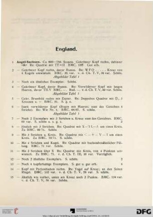 England (Nr. 1-390)