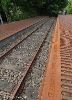 Ringbahn-Endstation Grunewald; Berlin, Charlottenburg-Wilmersdorf