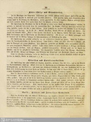 Chaisen und Sattlerarbeiten