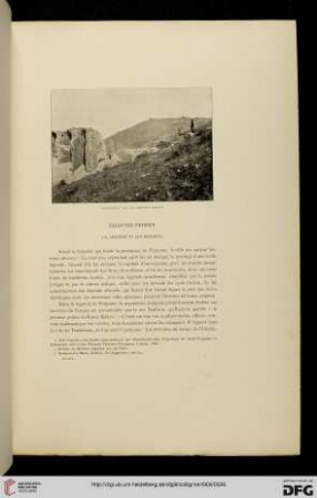 I. La légende et les origines
