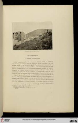 I. La légende et les origines