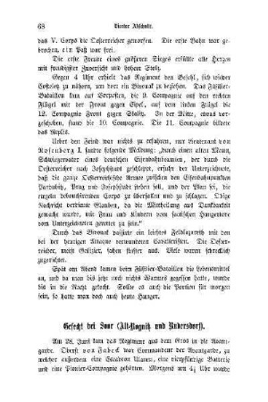 Gefecht bei Soor (Alt=Rognitz und Rudersdorf)
