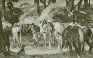 Kohlenmeiler