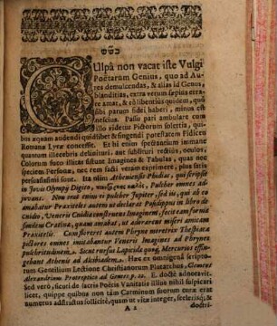Exercitationem Philologicam, De Facie Mosis, quam pingunt, Cornutâ, Ad Exod. C. XXXIV. comma 29. ex parte