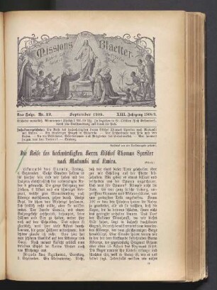 Nr. 12. September 1909
