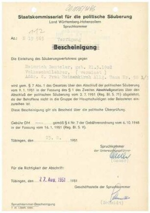 Benteler, Heinrich