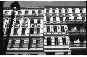 Kleinbildnegativ: Fidicinstraße, 1980