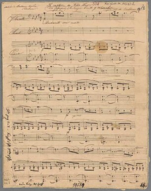 La Captive, Mezzo-S, vlc, pf, As-Dur, op. 12 - BSB Mus.Schott.Ha 11283-2
