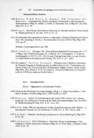 XI.4. Kunstgeschichte