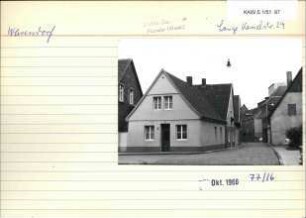 Lange Kesselstr. 29, Warendorf